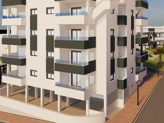 Wohnung zum Kauf 205.000 € 2 Zimmer Los Altos