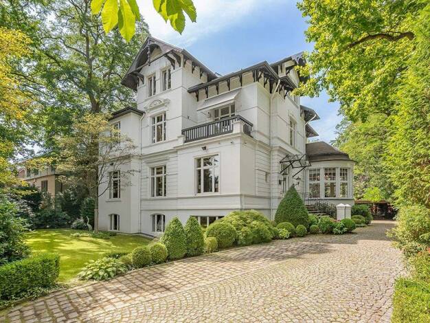Villa zum Kauf 5.990.000 € 13 Zimmer 592,9 m² 1.689 m² Grundstück Othmarschen Hamburg 22605