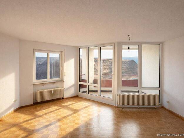 Wohnung zur Miete 850 € 2 Zimmer 75 m² 2. Geschoss frei ab sofort Waldshuter Straße 18 Bad Säckingen 79713