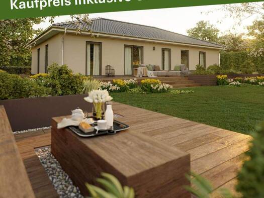 Bungalow zum Kauf - Erstbezug provisionsfrei 415.290 € 6 Zimmer 139 m² 500 m² Grundstück Heckershausen Ahnatal 34292