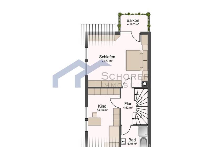 Doppelhaushälfte zum Kauf 598.000 € 4 Zimmer 122 m² 224 m² Grundstück Mering 86415