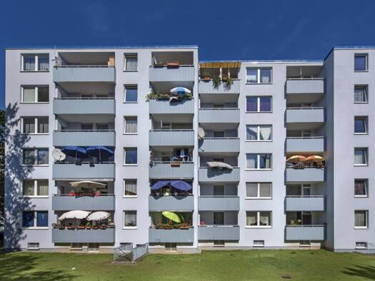 Wohnung zur Miete 769 € 3 Zimmer 72,6 m² 5. Geschoss frei ab 17.04.2026 Euskirchener Straße 50 Erfttal Neuss 41469