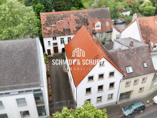Mehrfamilienhaus zum Kauf 497.000 € 11 Zimmer 266 m² 1.397 m² Grundstück Bruchsal / Untergrombach 76646