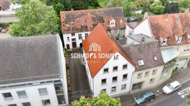 Mehrfamilienhaus zum Kauf 497.000 € 11 Zimmer 266 m² 1.397 m² Grundstück Bruchsal / Untergrombach 76646