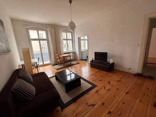 Wohnung zur Miete 1.000 € 2 Zimmer 64 m² Geschoss 3/5 frei ab sofort Schöneberg Berlin 10829