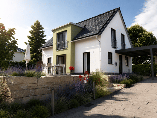 Einfamilienhaus zum Kauf provisionsfrei 261.590 € 4 Zimmer 128,9 m² 750 m² Grundstück Riederfelde Lübz 19386