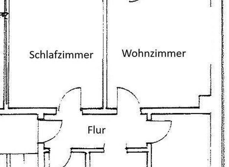 Wohnung zur Miete 775 € 3 Zimmer 62 m² Geschoss 1/4 frei ab sofort Hinrichshäger Straße Nienhagen Rostock 18146
