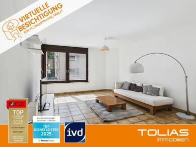 Wohnung zum Kauf 245.000 € 2 Zimmer 51 m² 1. Geschoss Stuttgart 70178
