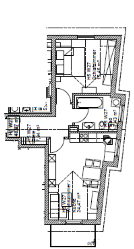 Wohnung zur Miete 715 € 2 Zimmer 50,6 m²<br/>Wohnfläche 3.<br/>Geschoss Wasserburg am Inn 83512