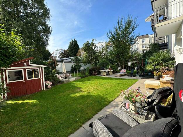 Wohnung zum Kauf 1.495.000 € 4 Zimmer 117 m² Harvestehude Hamburg 20149