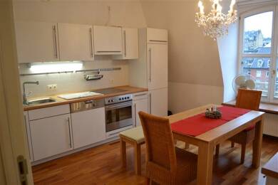 Wohnung zur Miete 2.100 € 3 Zimmer 130 m² 3. Geschoss frei ab sofort Langgasse Zentrum Wiesbaden 65183