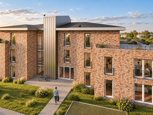Wohnung zum Kauf - Erstbezug 552.000 € 3 Zimmer 100,4 m² Greetsiel Krummhörn 26736