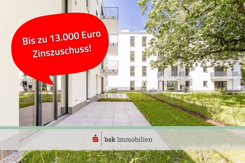 Terrassenwohnung zum Kauf - Neubau provisionsfrei 532.169 € 4 Zimmer 110,2 m² EG Zeesen Königs Wusterhausen 15711