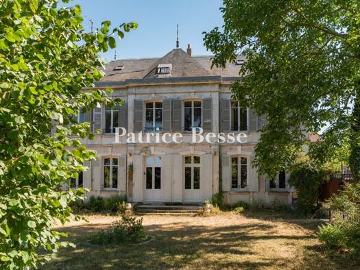 Einfamilienhaus zum Kauf 577.500 € 10 Zimmer 466 m² 3.089 m² Grundstück Saint-Fargeau 89170