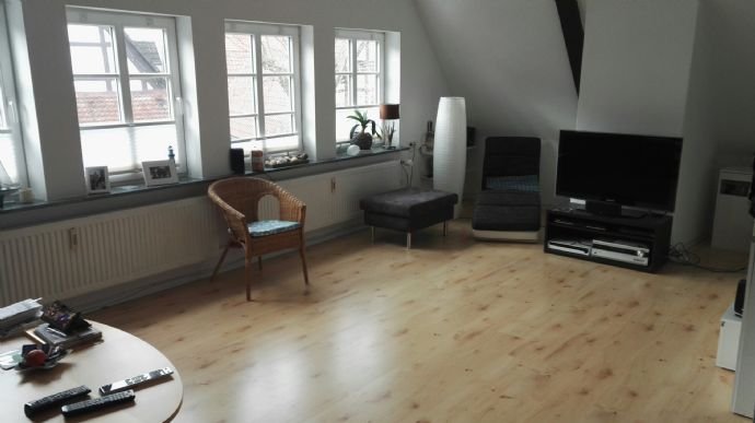 Loft zur Miete 600 € 5 Zimmer 120 m²<br/>Wohnfläche 3.<br/>Geschoss ab sofort<br/>Verfügbarkeit Neue Torstr. 21 Blomberg Blomberg 32825