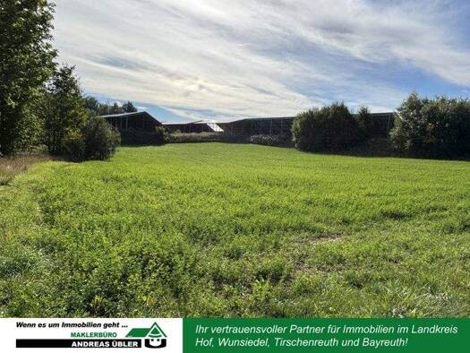 Gewerbegrundstück zum Kauf 150.000 € 6.038 m² Grundstück Hohenberg Hohenberg an der Eger 95691