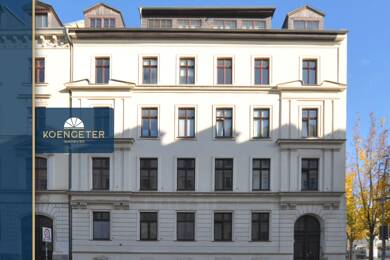 Wohnung zur Miete 399 € 1 Zimmer 24 m² 2. Geschoss frei ab 01.06.2025 Leibnizstraße 4 Zentrum-Nordwest Leipzig 04105