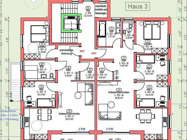 Wohnung zur Miete 880 € 3 Zimmer 80 m² EG frei ab 01.12.2026 Gäßlesäcker 13 - 15 Gründelhardt 74586