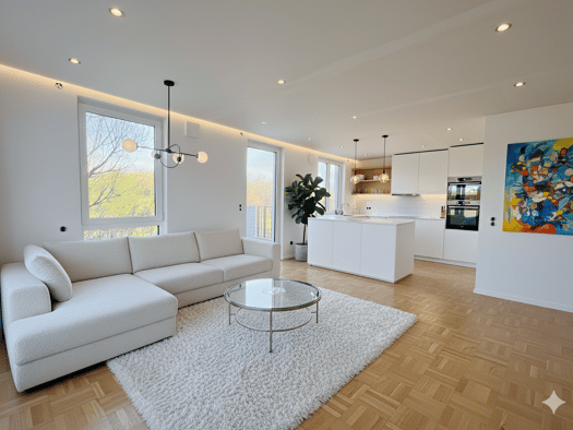 Wohnung zum Kauf provisionsfrei 647.032 € 4 Zimmer 104,4 m² 1. Geschoss Unterliederbach West 65929