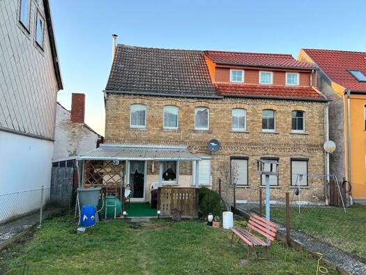 Einfamilienhaus zum Kauf provisionsfrei 48.500 € 4 Zimmer 72 m² 241 m² Grundstück Niedergebra 99759