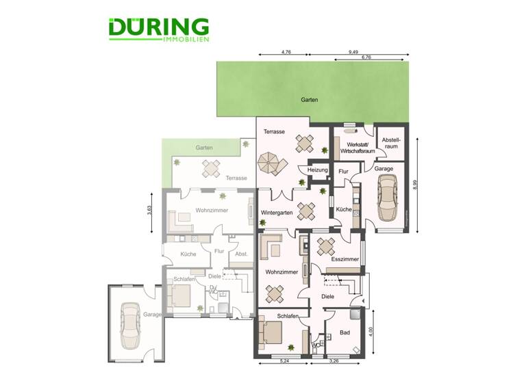 Einfamilienhaus zum Kauf 225.000 € 5 Zimmer 140 m²<br/>Wohnfläche 837 m²<br/>Grundstück Westrhauderfehn Rhauderfehn 26817