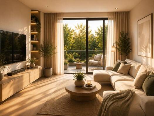 Terrassenwohnung zum Kauf - Erstbezug 224.100 € 1 Zimmer 32,8 m² EG Lichterfelde Steglitz-Zehlendorf 12205