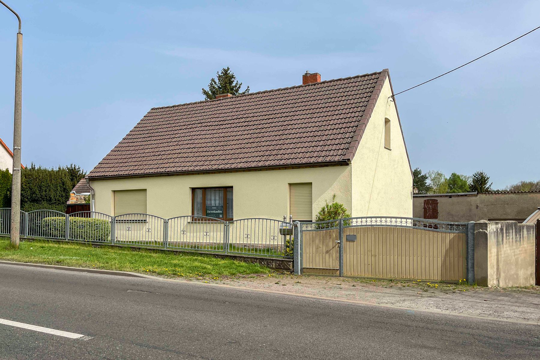 Einfamilienhaus zum Kauf 125.000 € 5 Zimmer 128,2 m²<br/>Wohnfläche 1.001,2 m²<br/>Grundstück Dobien Wittenberg 06889