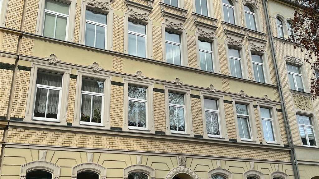 Wohnung zur Miete 306 € 2 Zimmer 55,6 m² 4. Geschoss frei ab sofort Morgenbergstraße 47 Haselbrunn Plauen 08525