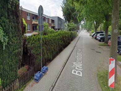 Wohnung zur Miete 485 € 1 Zimmer 37 m² Geschoss 1/3 frei ab sofort Brillenburgskamp 23 Buxtehude Buxtehude 21614