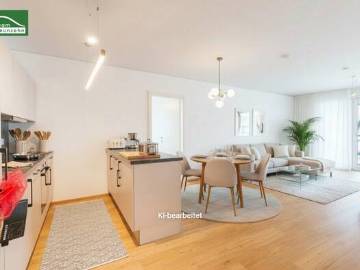 Wohnung zur Miete - Erstbezug 978 € 3 Zimmer 70,4 m² 10. Geschoss frei ab 01.05.2026 Kärntner Straße 1 Gries Graz 8020