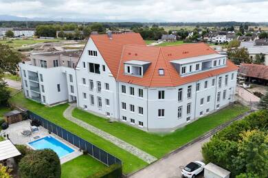 Wohnung zum Kauf - Neubau provisionsfrei 289.570 € 2 Zimmer 66,4 m² 1. Geschoss frei ab sofort Bleichstraße 14 Freistett Rheinau 77866