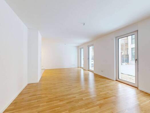 Terrassenwohnung zur Miete - Erstbezug 1.140 € 2 Zimmer 95,1 m² EG frei ab 01.09.2026 Dreilindenstraße 6 Altlindenau Alt-West 04177