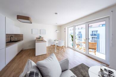 Wohnung zur Miete - Neubau 1.707 € 3 Zimmer 75,6 m² 4. Geschoss frei ab sofort Rümelinstraße 28 Nord Stuttgart 70191