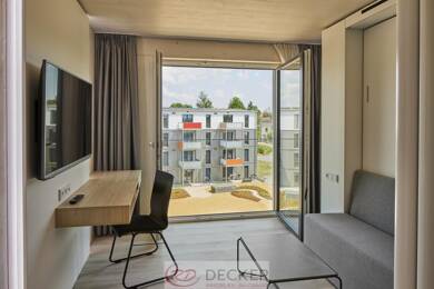 Wohnung zur Miete 390 € 1 Zimmer 25 m² Straubing Straubing 94315