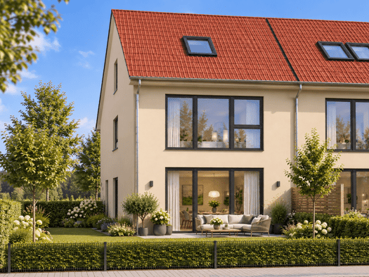 Reihenendhaus zum Kauf 674.400 € 5 Zimmer 118 m² 224,4 m² Grundstück Vierkirchen Vierkirchen 85256