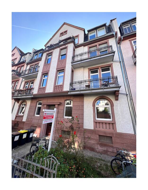 Wohnung zum Kauf als Kapitalanlage geeignet 459.000 € 3 Zimmer 72 m² Wormser Straße 12 Sachsenhausen Frankfurt am Main 60598
