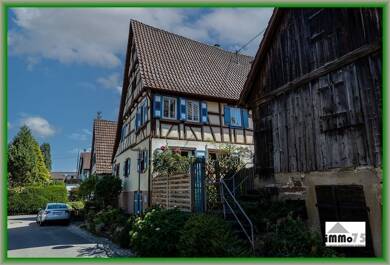 Bauernhaus zum Kauf 349.000 € 8 Zimmer 160 m² 274 m² Grundstück Ensingen Vaihingen/Enz - Teilort 71665