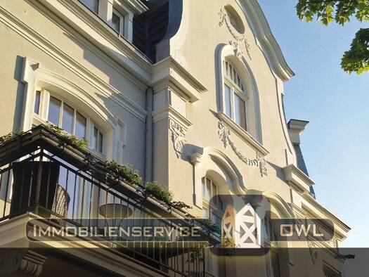 Wohnung zur Miete 1.250 € 4 Zimmer 107 m² 1. Geschoss frei ab sofort Weststrasse 22 Innenstadt Bad Oeynhausen 32545