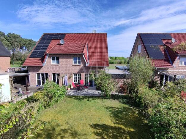 Einfamilienhaus zum Kauf 389.000 € 4 Zimmer 139 m² 291 m² Grundstück Krechting Rhede 46414