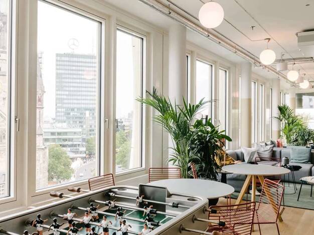Bürofläche zur Miete provisionsfrei 45 m² Bürofläche teilbar ab 7 m² Kurfürstendamm 11 Charlottenburg Berlin 10719