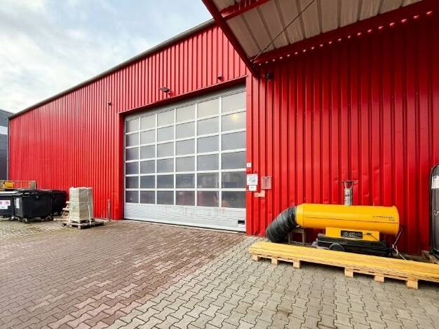 Lagerhalle zur Miete provisionsfrei 600 m² Lagerfläche Höckendorf Klingenberg 01774