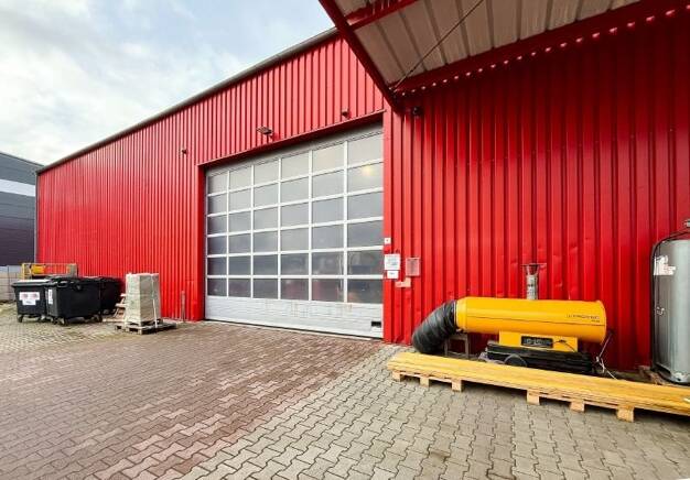 Lagerhalle zur Miete provisionsfrei 600 m² Lagerfläche Höckendorf Klingenberg 01774