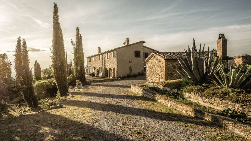 Bauernhaus zum Kauf 1.150.000 € 15 Zimmer 780 m² 14.400 m² Grundstück Panoramablick Cinigiano 58044