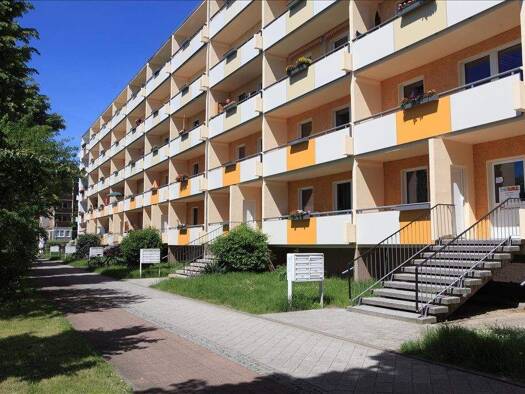 Wohnung zur Miete 471 € 3 Zimmer 70,3 m² EG Brückstr. 8 Brückfeld Magdeburg 39114