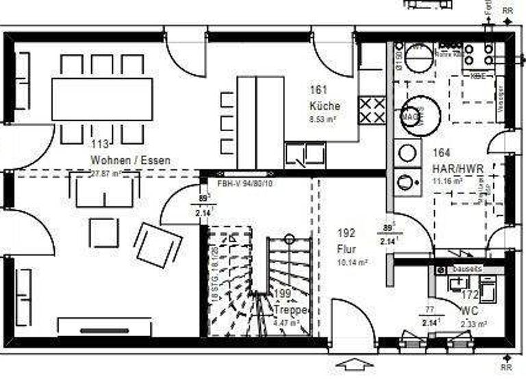 Einfamilienhaus zum Kauf 349.999 € 3 Zimmer 120 m² 727 m² Grundstück Nettelstedt Lübbecke 32312