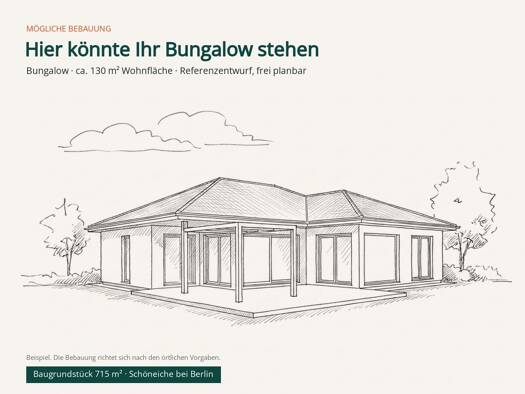 Grundstück zum Kauf provisionsfrei 275.000 € 715 m² Grundstück Schöneiche bei Berlin 15566