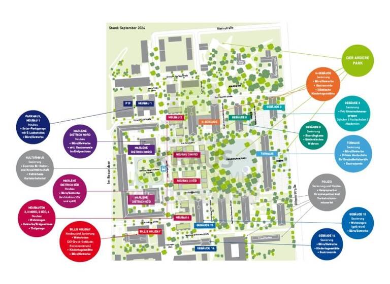 Bürofläche zur Miete provisionsfrei 18 € 6 Zimmer 224,4 m² Bürofläche Südstadt Heidelberg 69126