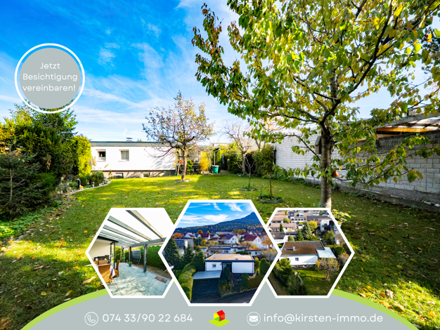 Bungalow zum Kauf 450.000 € 4,5 Zimmer 115 m² 775 m² Grundstück Weilstetten Balingen 72336