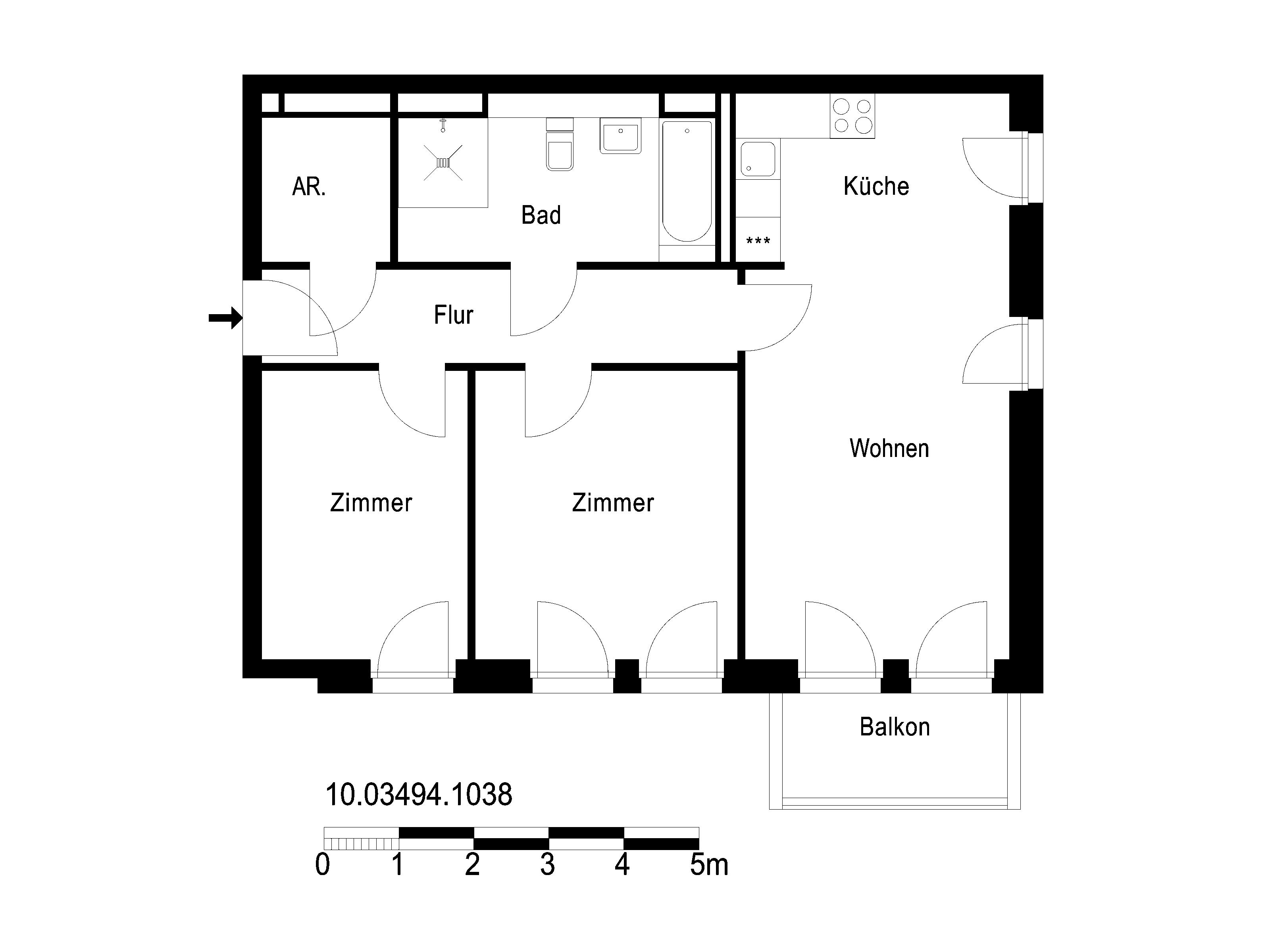 Wohnung zur Miete 840 € 3 Zimmer 73 m²<br/>Wohnfläche 4.<br/>Geschoss 16.01.2025<br/>Verfügbarkeit Beate-Hahn-Straße 16 Heinersdorf Berlin 13089