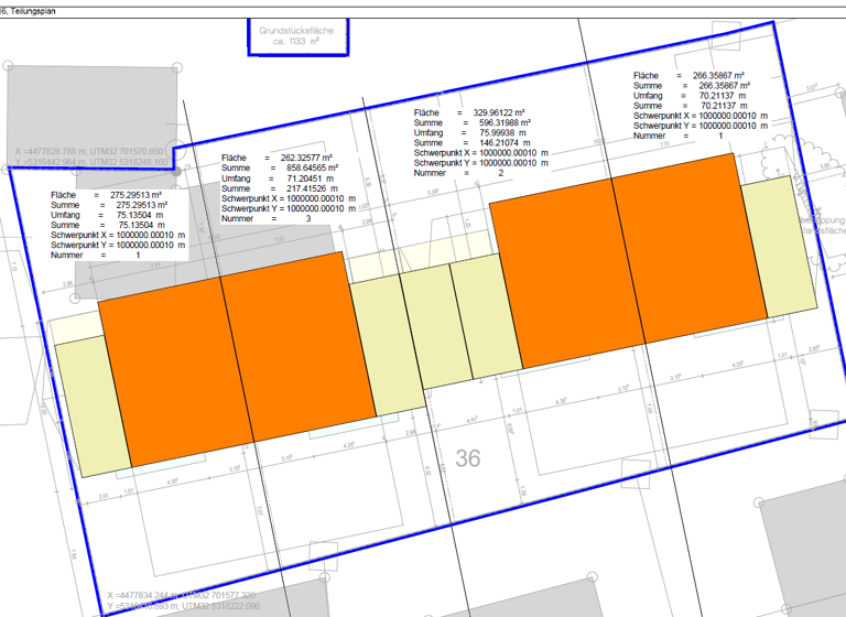Grundstück zum Kauf 417.200 € 262 m² Grundstück Baugenehmigung vorhanden frei ab sofort Hofolding Brunnthal 85649